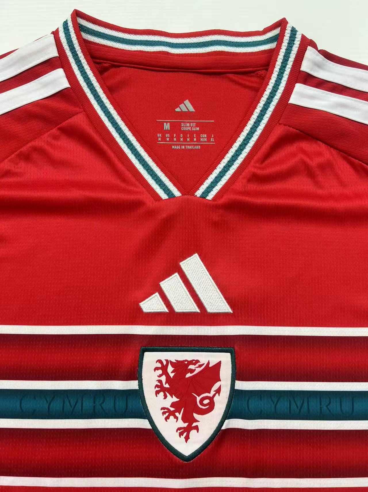 2026 Wales Home Football Shirt 1:1 Thai Quality