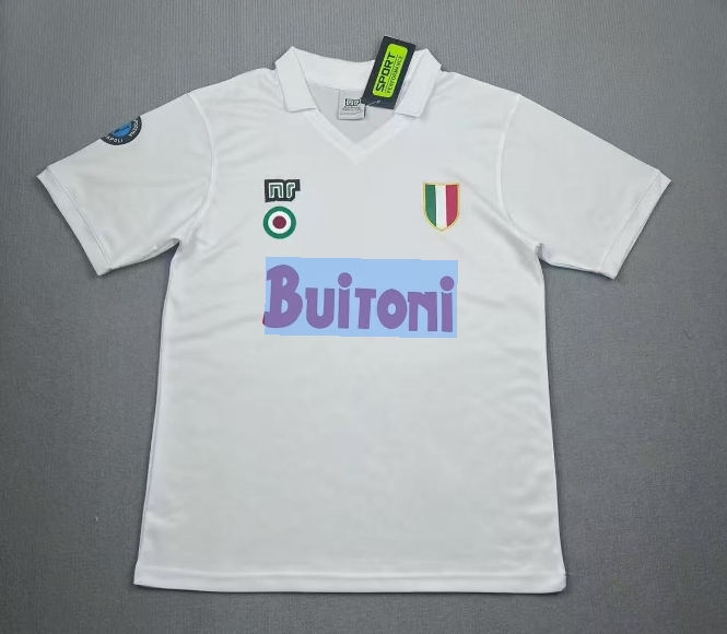 1987/1988 Retro Napoli Away Football Jersey 1:1 Thai Quality