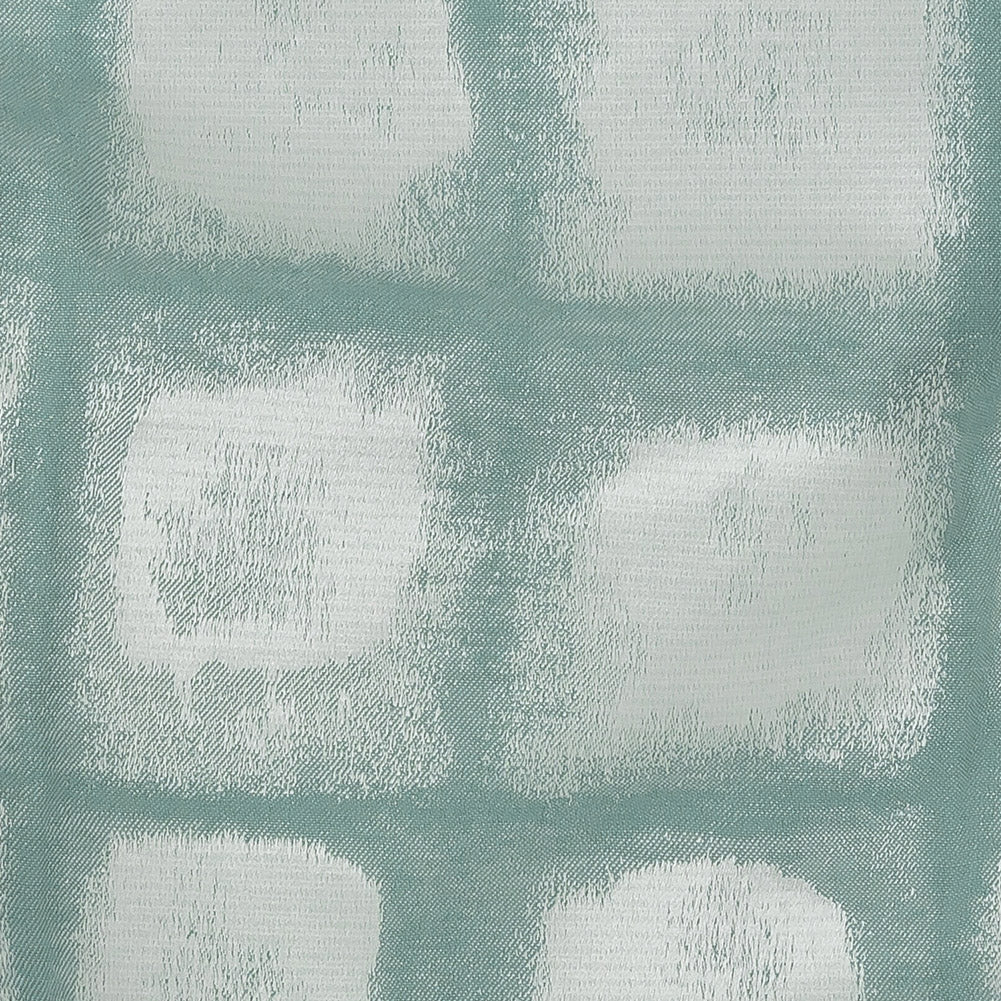 Drapery Jacquard - Spa Painterly Squares - British Imported - Joann Fabrics
