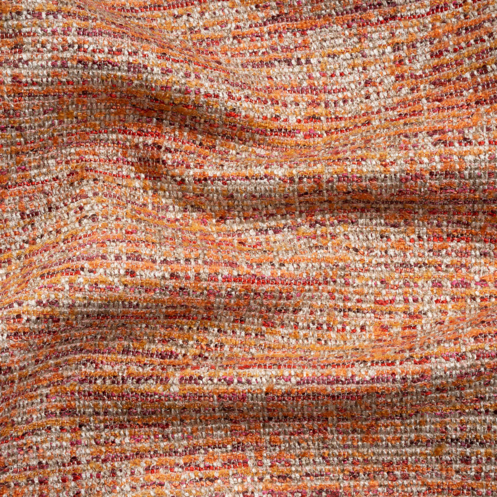 Upholstery Boucle - Berry Stripes - Valemount Collection - Joann Fabrics