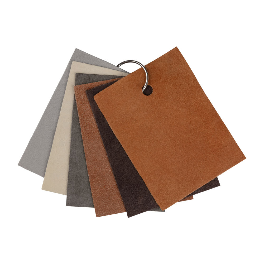 Sherry Italian Cigar Aniline Dyed Distressed Top Grain Cow Leather Hide - Joann Fabrics