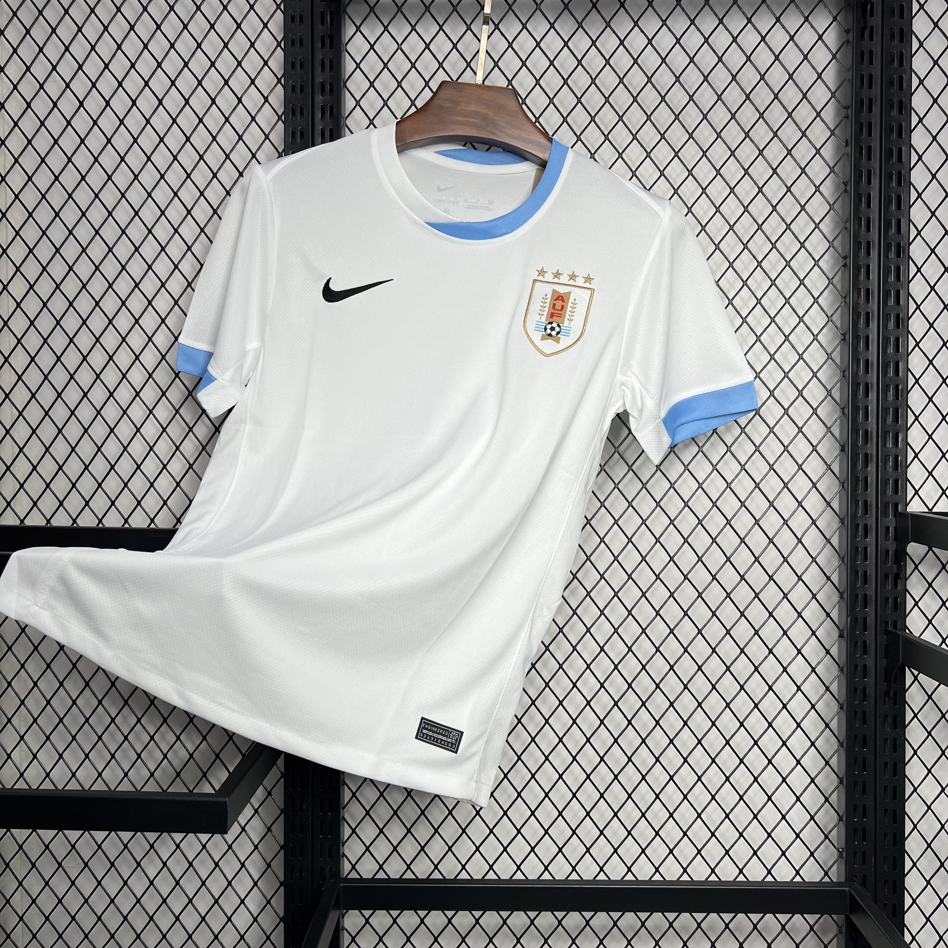 2024-2025 Uruguay National Team Away Football Shirt