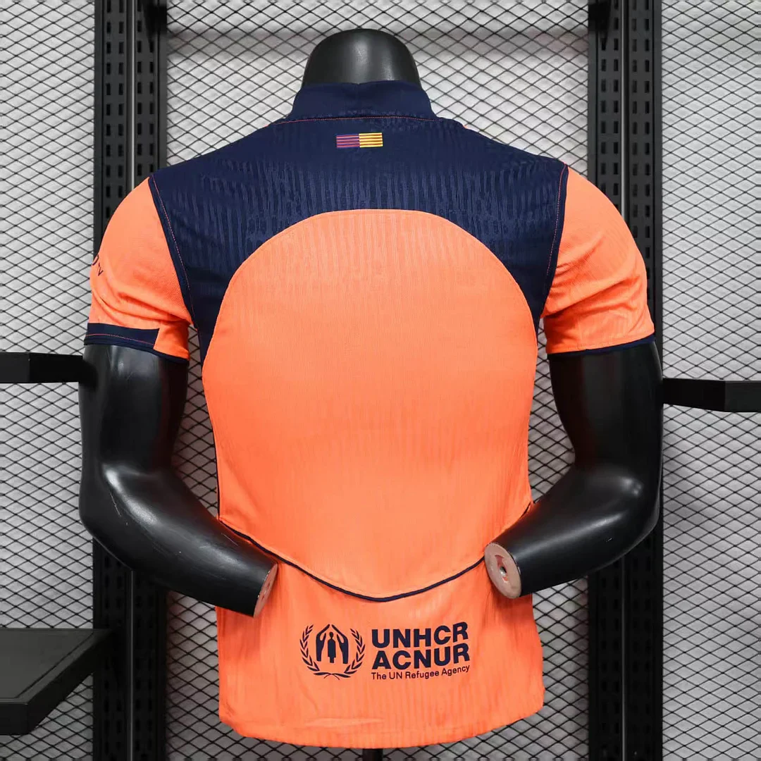 2025/2026 Barcelona Third Away Kit