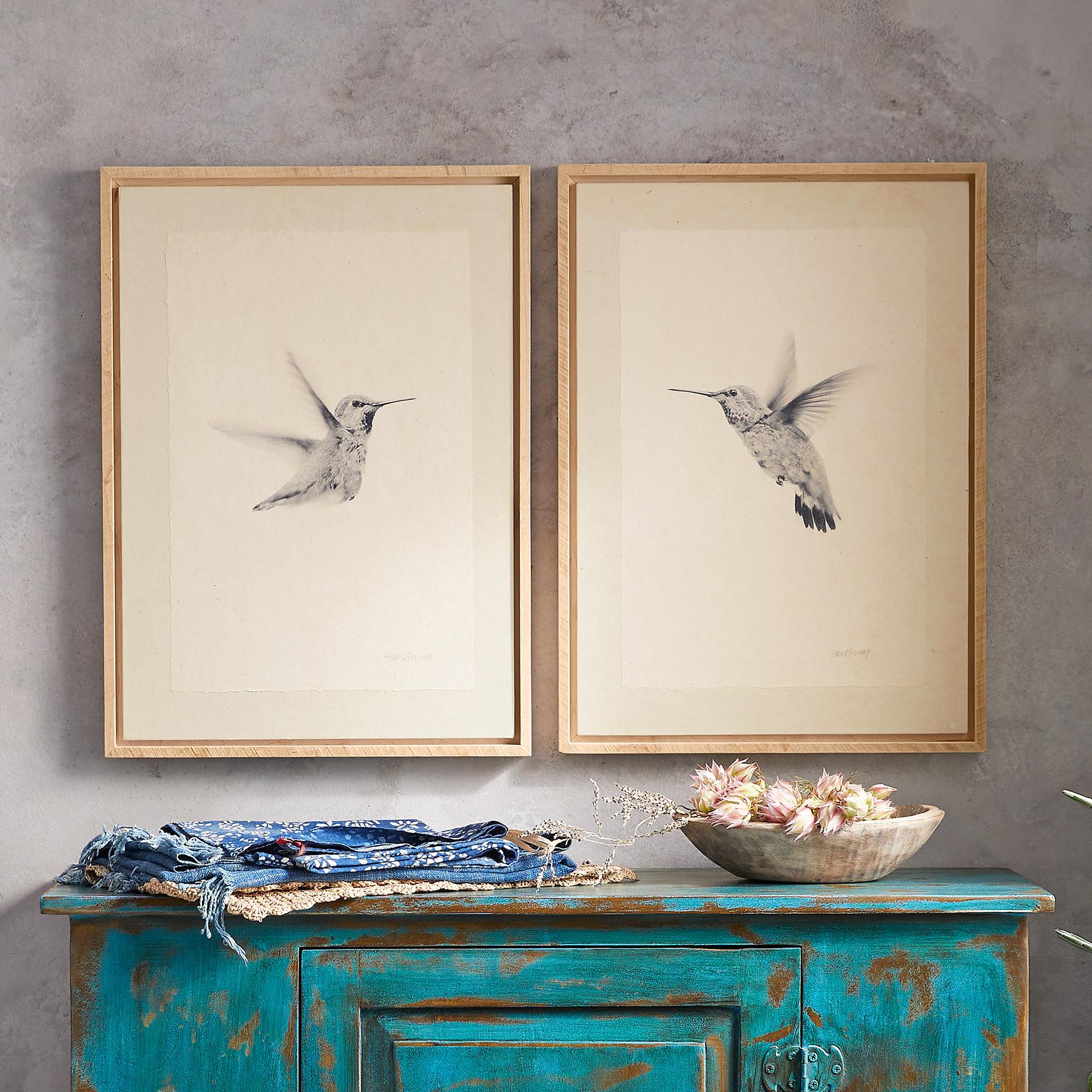 Happy Hummingbirds Print - Blair Catalog