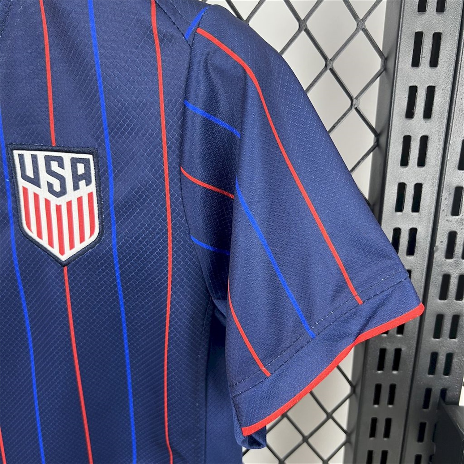 United States USA 25-26 Away Deep Blue Kids Kit - UnitedFutballJersey