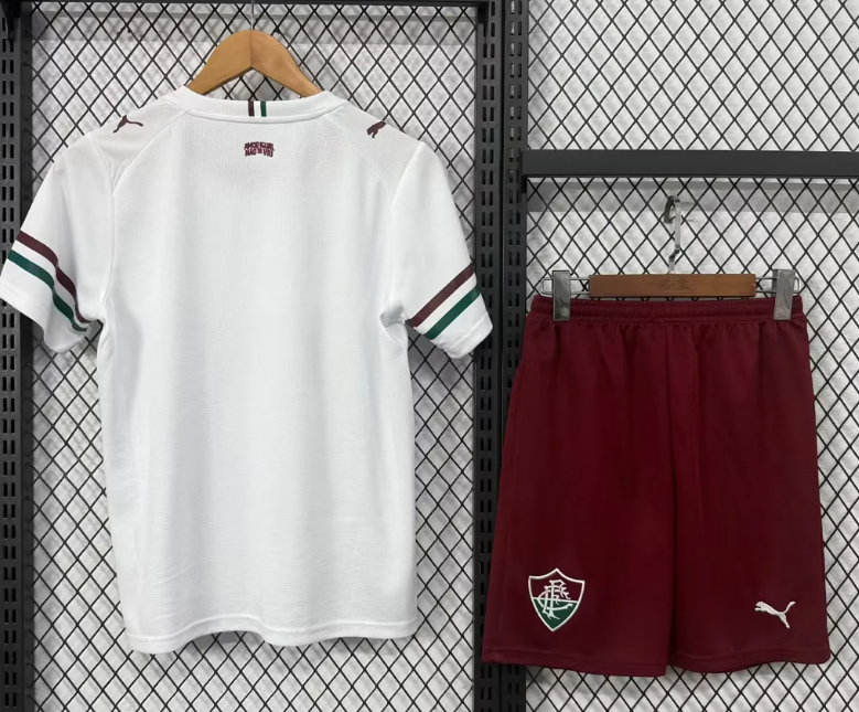 2026/2027 Fluminense Away Football Jersey 1:1 Thai Quality Kids Size