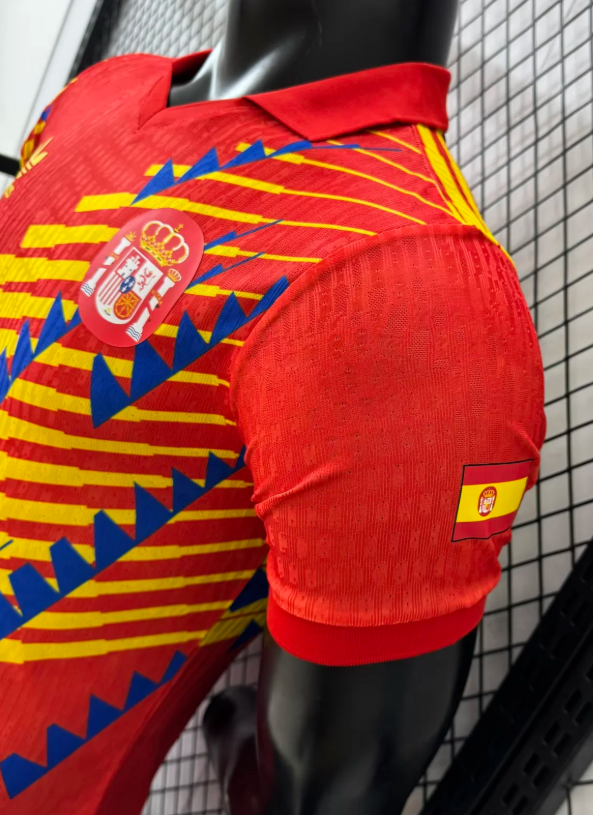 2026 Player Version Spain Special Edition 02 Football Shirt 1:1 Thai Quality