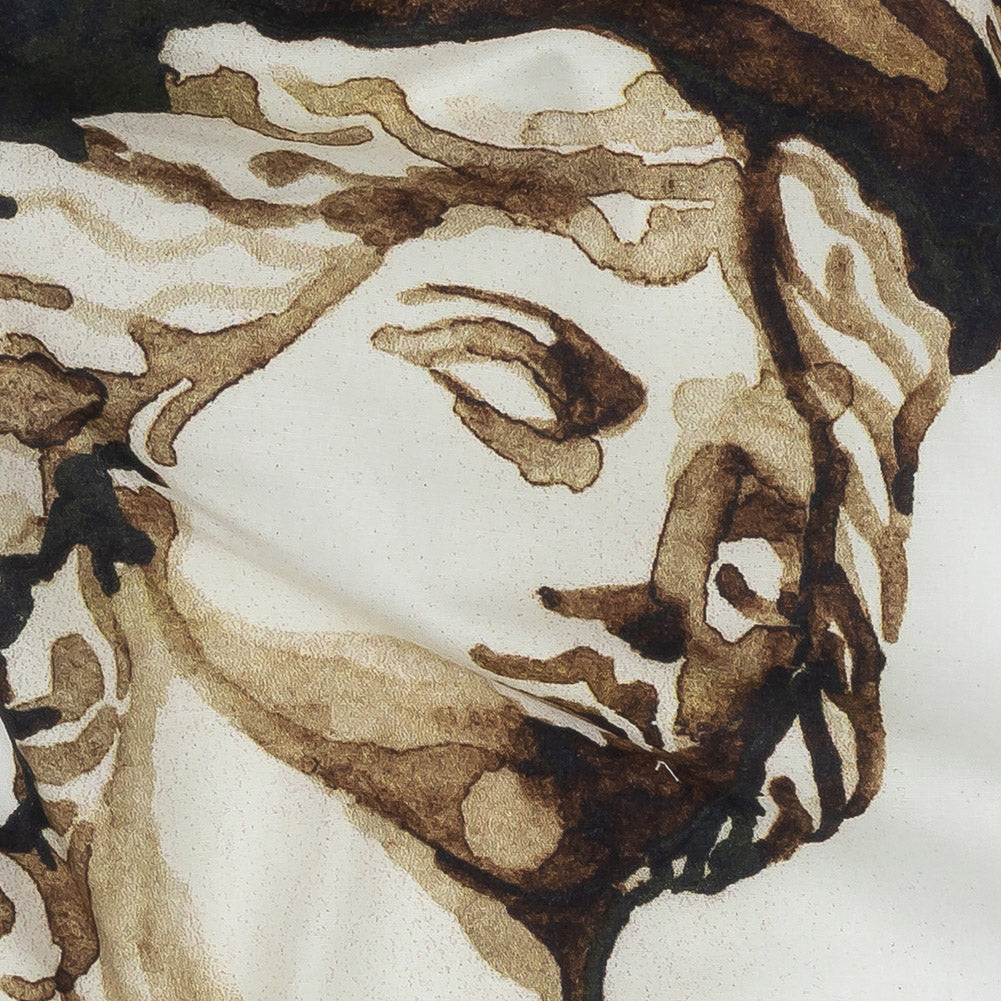 Mood Exclusive Roman Ruins Stretch Cotton Poplin - Joann Fabrics