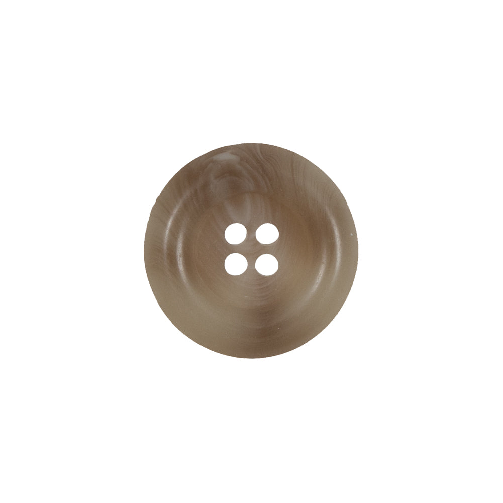 Beige 4-Hole Plastic Button - 28L/18mm - Joann Fabrics
