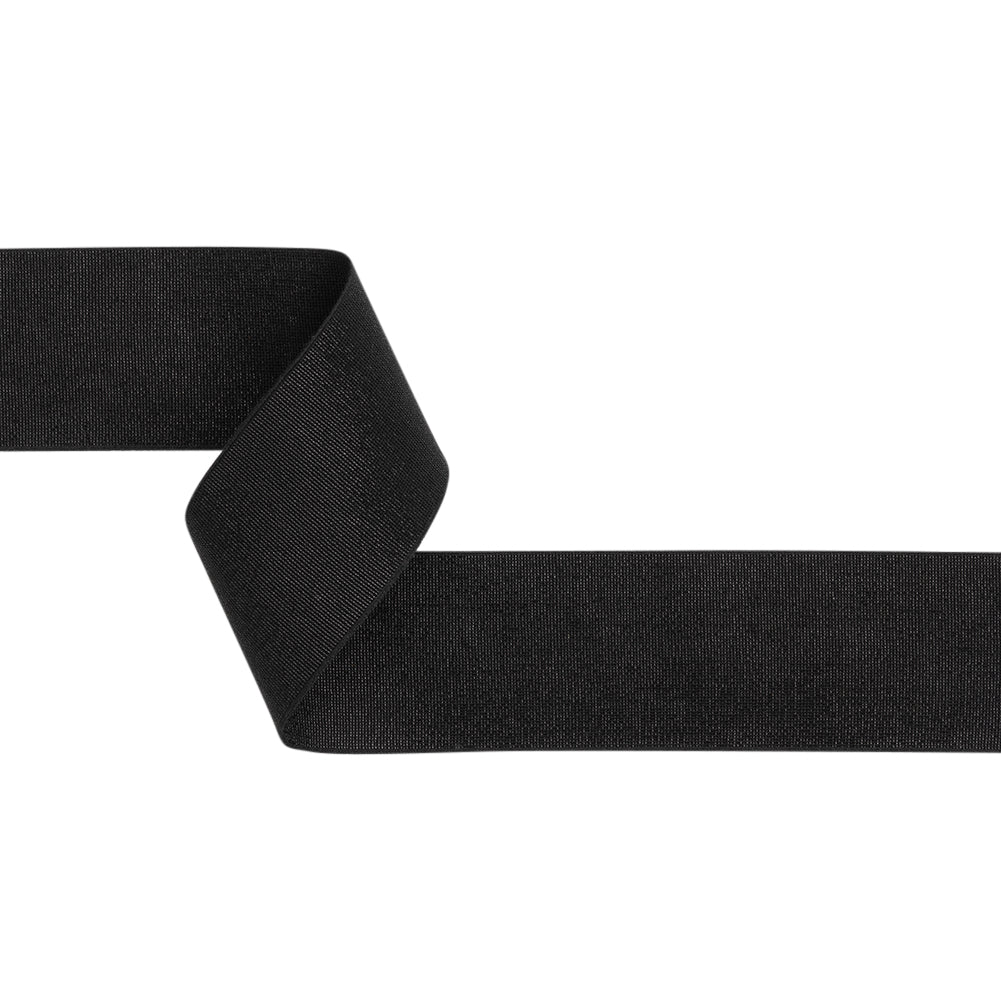 Metallic Elastic Trim Made in Italy - 2.125