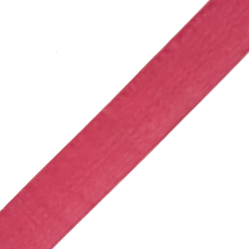 Single Faced Velvet Ribbon Made in Italy - 2