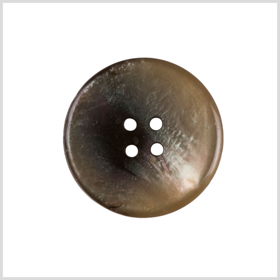 Brown Plastic Button - 44L/28mm - Joann Fabrics