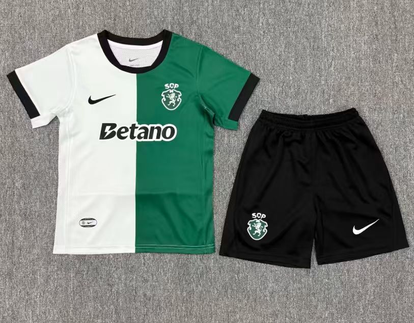 2025/2026 Sporting Lisbon Special Edition Football Jersey Shirt 1:1 Thai Quality Kids Size