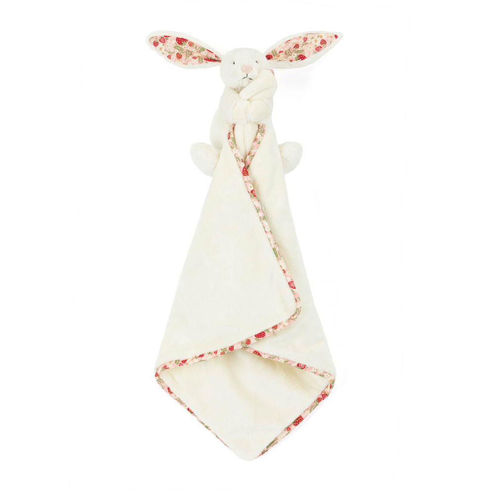 Blossom Cream Bunny 'Berry' Soother