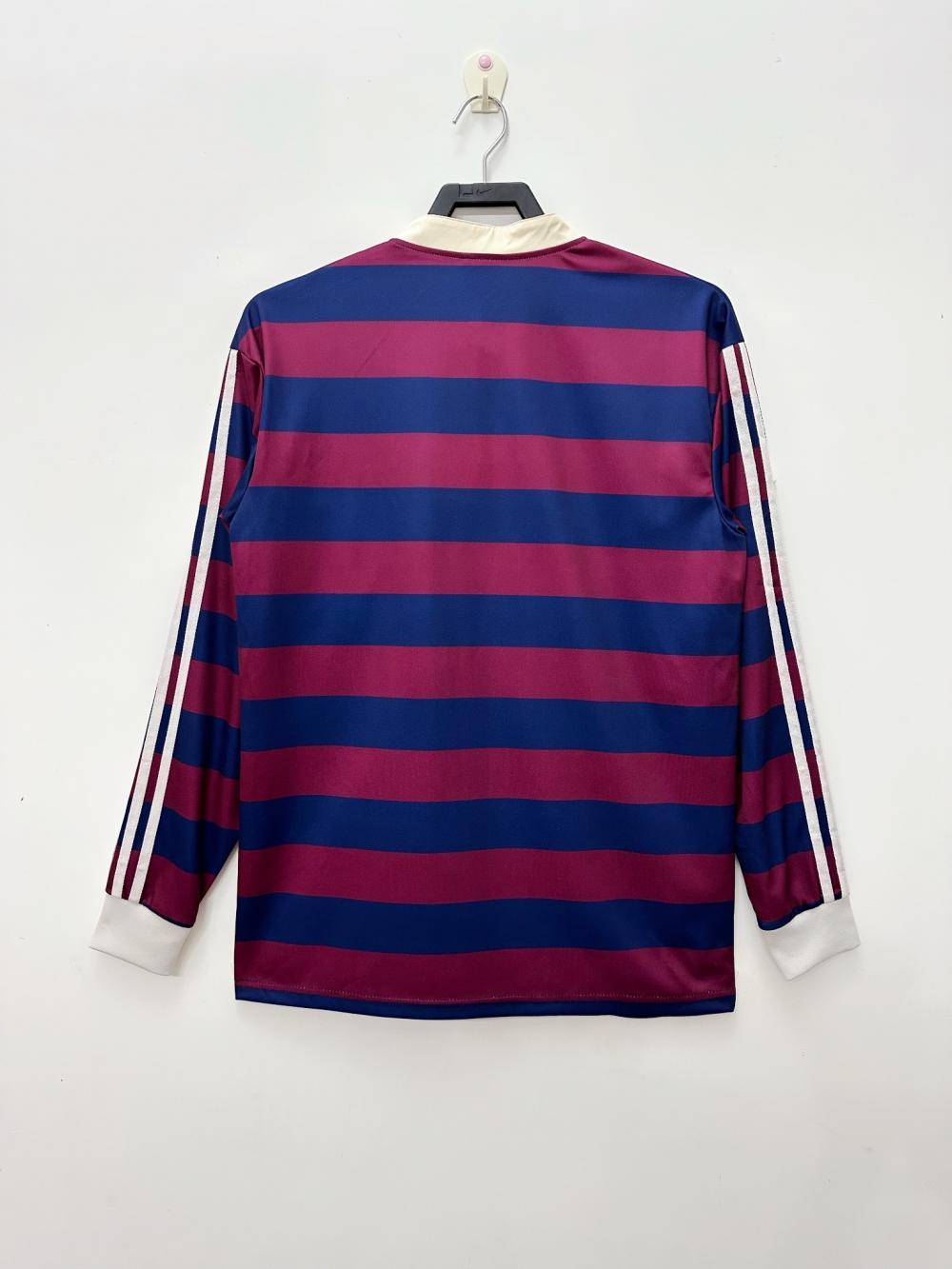 1995/1997 Retro Long Sleeve Newcastle United Away Soccer Jersey 1:1 Thai Quality