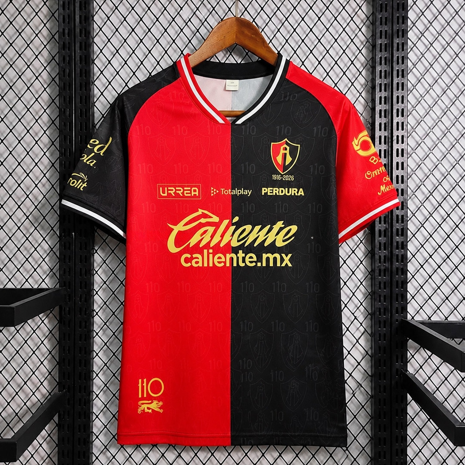 Atlas 26-27 Home Jersey - Fans Version - UnitedFutballJersey