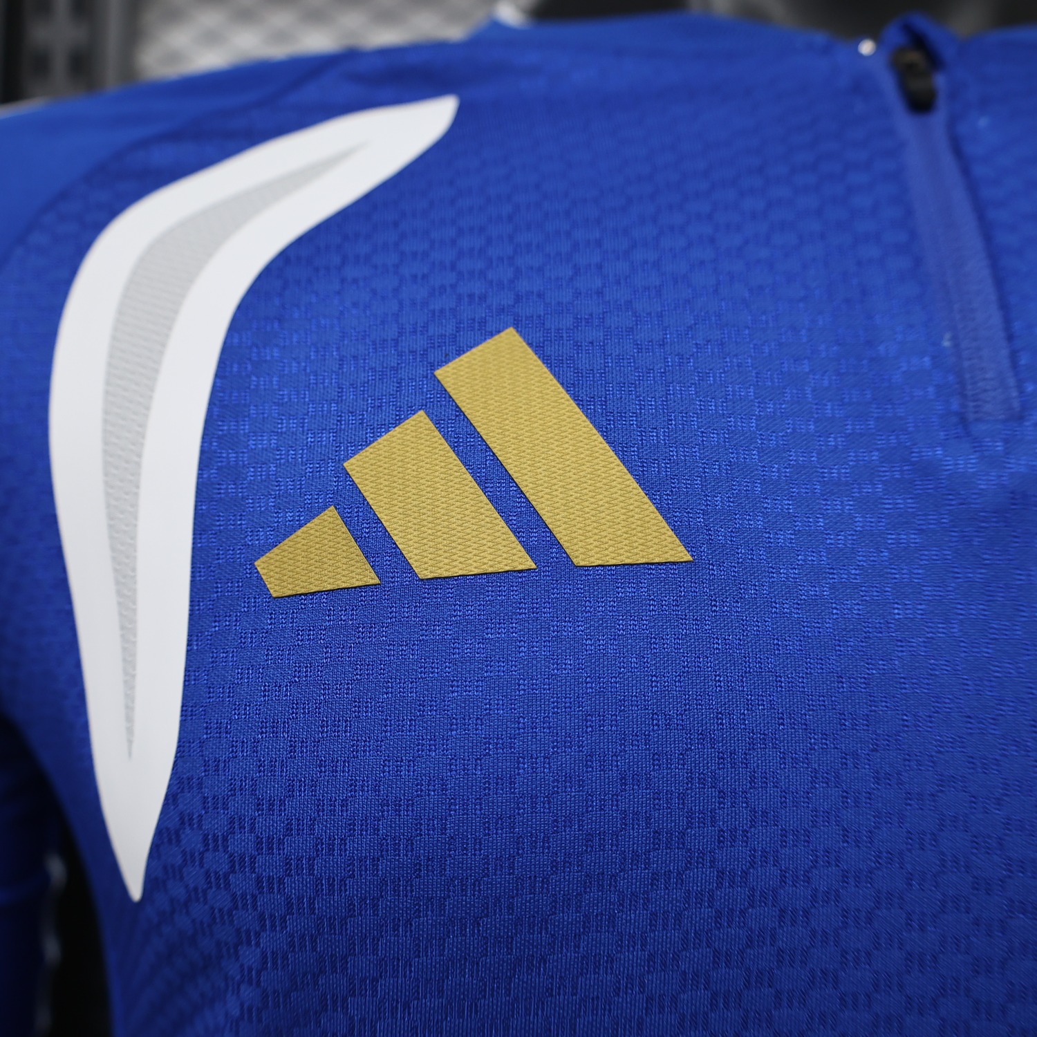 Juventus 26-27 Blue Long Sleeves Training Jersey - Player Version - UnitedFutballJersey