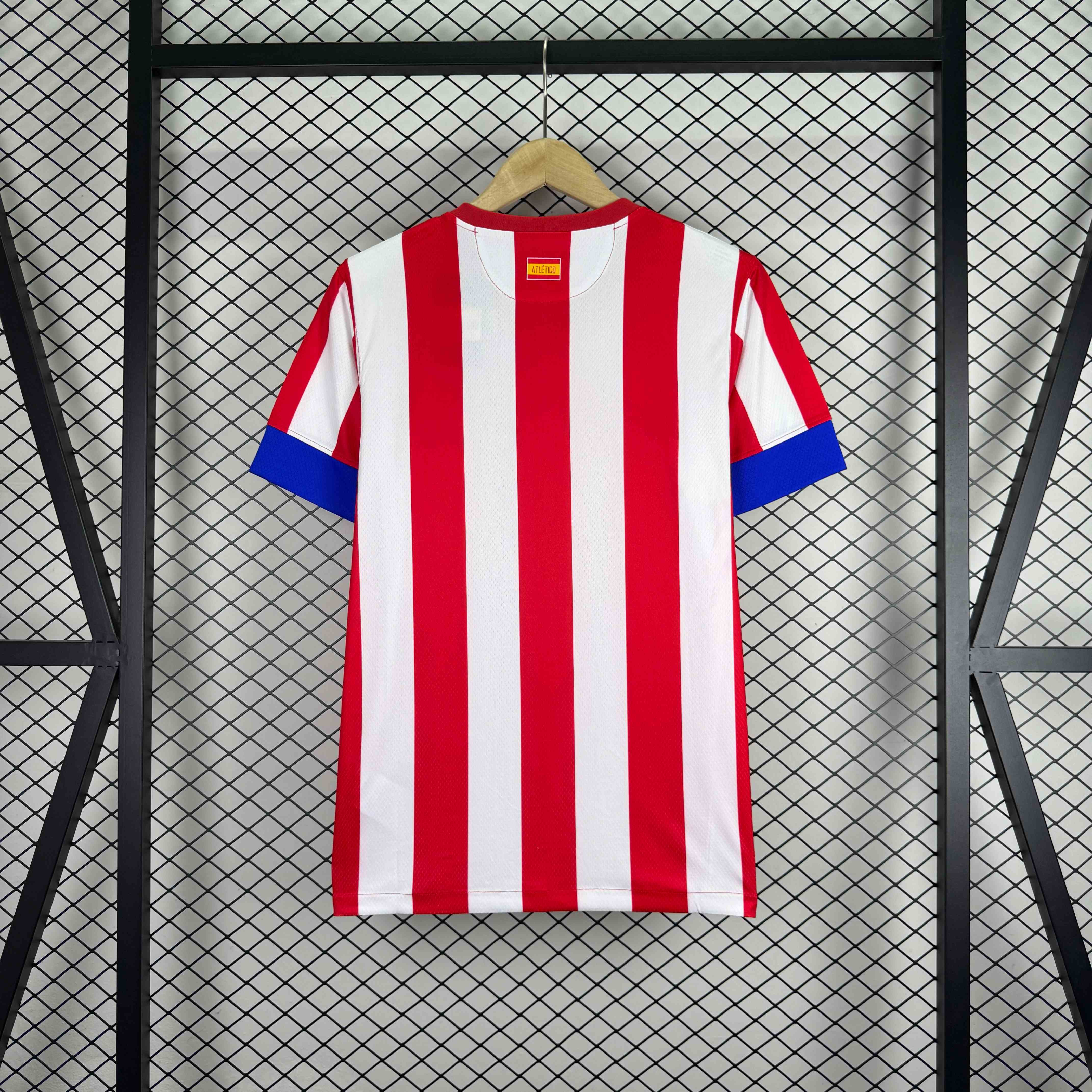 2012-2013 Retro Atletico Madrid Home Soccer Jersey 1:1 Thai Quality