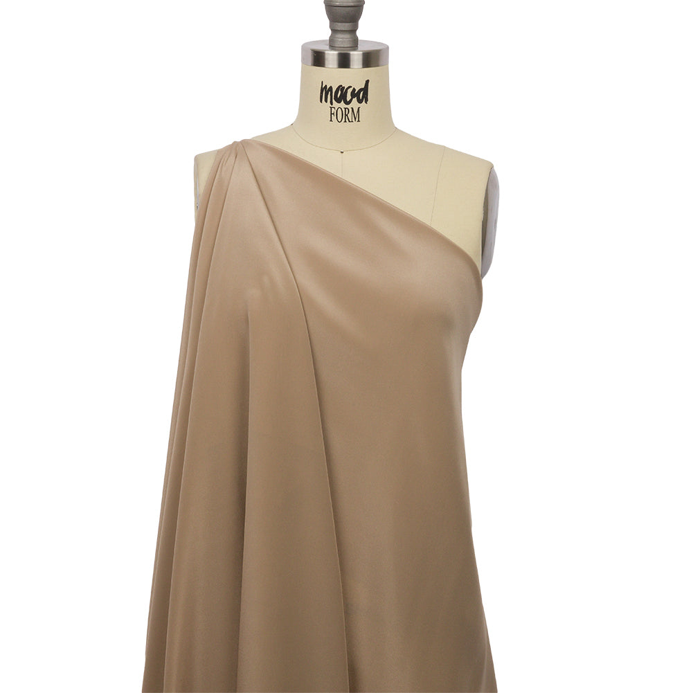 Silk Crepe de Chine - Cornstalk - Premium Collection - Joann Fabrics