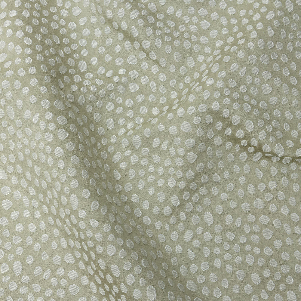 Polyester Jacquard - Willow Spots - British Imported - Joann Fabrics