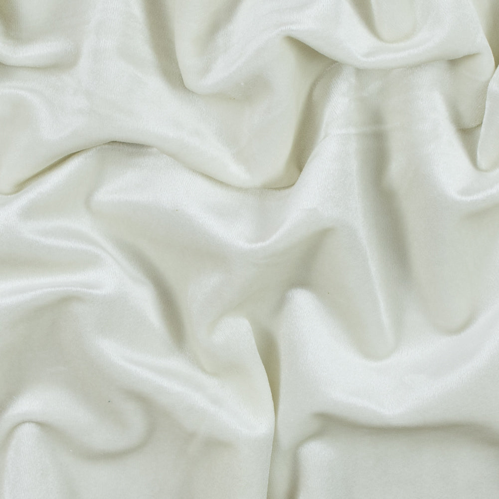 Polyester Velvet - Vanilla Ice - Helene Collection - Joann Fabrics