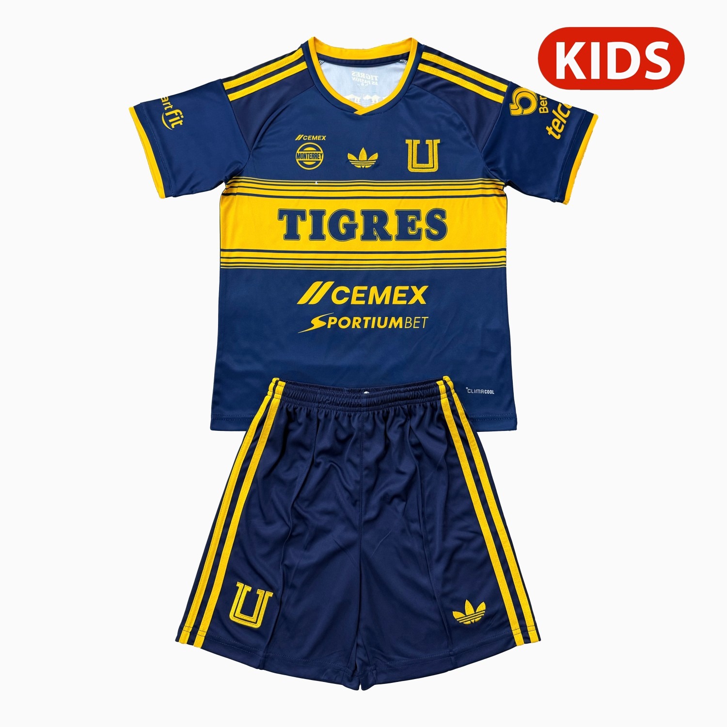 Tigres UANL 26-27 Away Kids Kit - UnitedFutballJersey