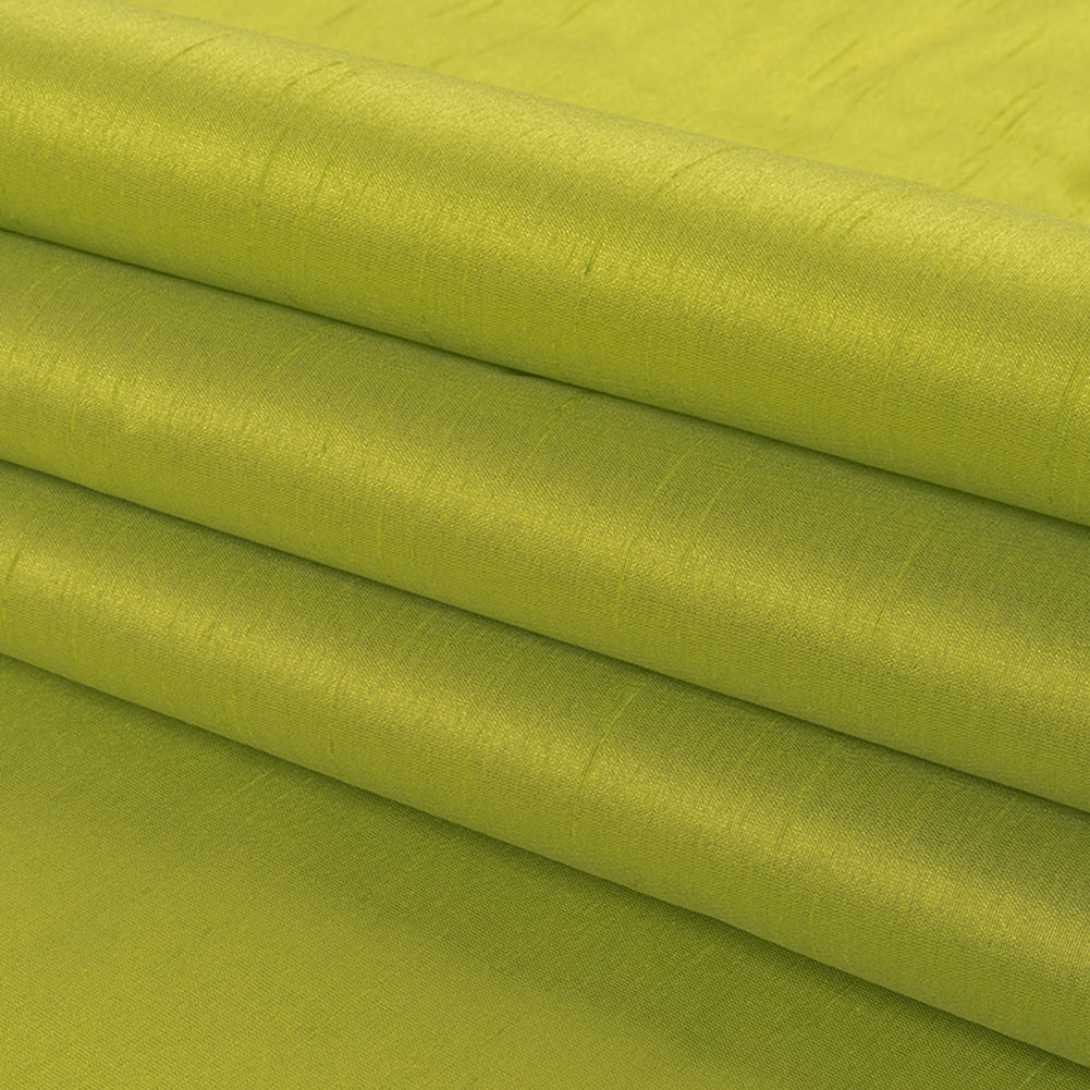 Polyester Shantung - Tea Green - Eirian Collection - Joann Fabrics