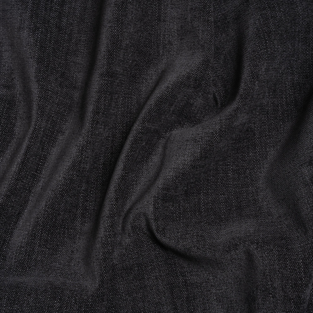 Crypton Ebony Stain Resistant Performance Upholstery Chenille Woven - Joann Fabrics