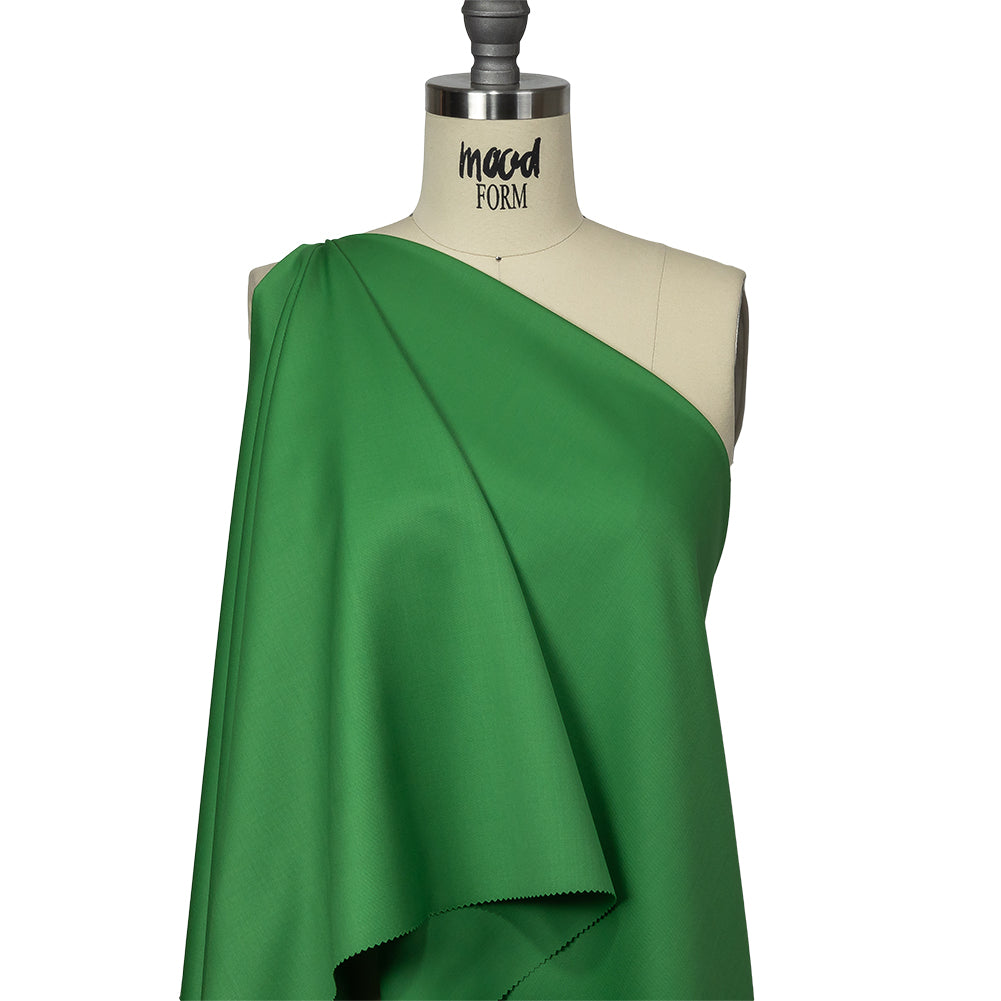 Super 120 Merino Wool Suiting - Fern Green - Finn Collection - Joann Fabrics