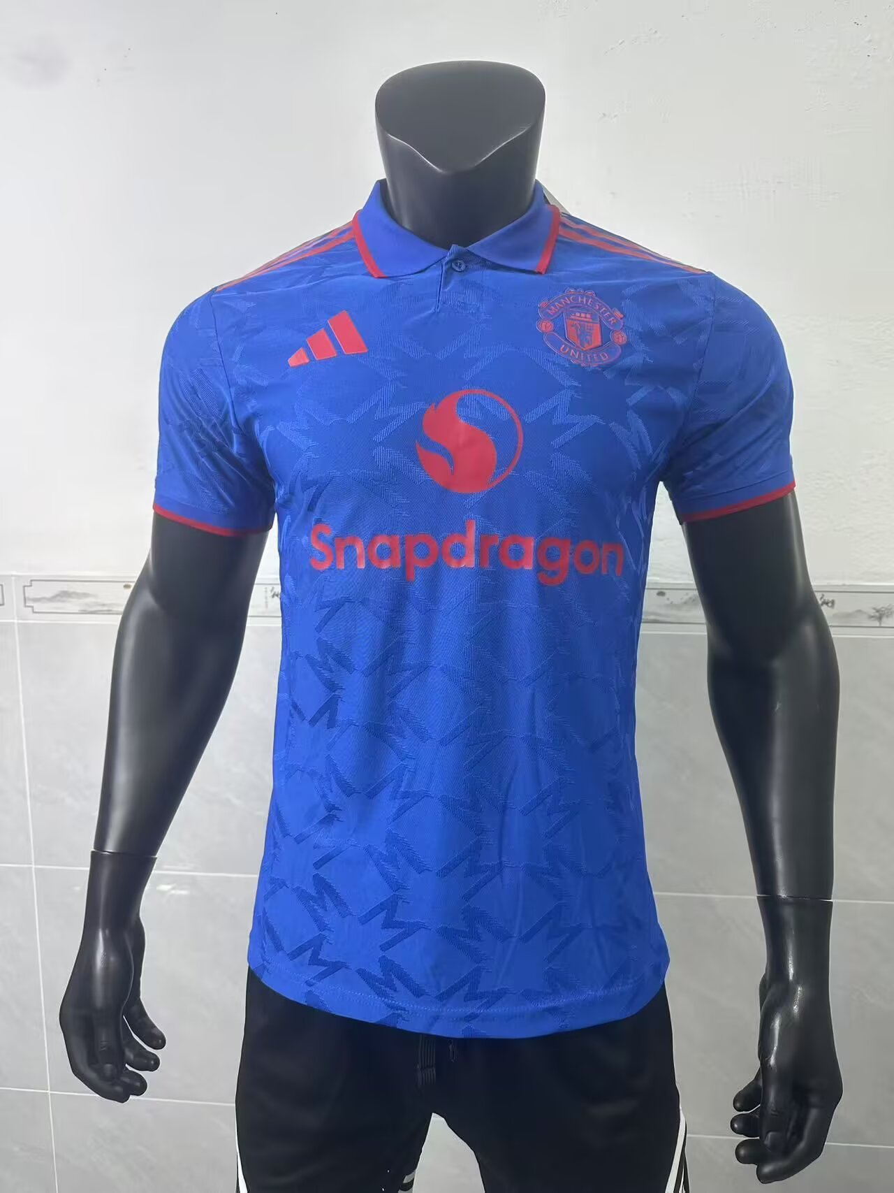 2025/2026 Player Version Manchester United Special Edition Blue Football Jersey 1:1 Thai quality