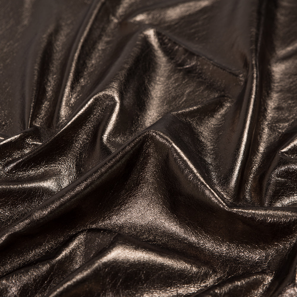Medium Metallic Antique Gold Foil Lamb Leather - Joann Fabrics