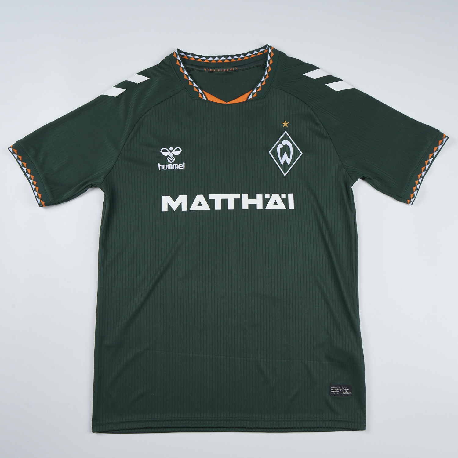 Werder Bremen 26-27 Away Green Jersey - Fans Version - UnitedFutballJersey