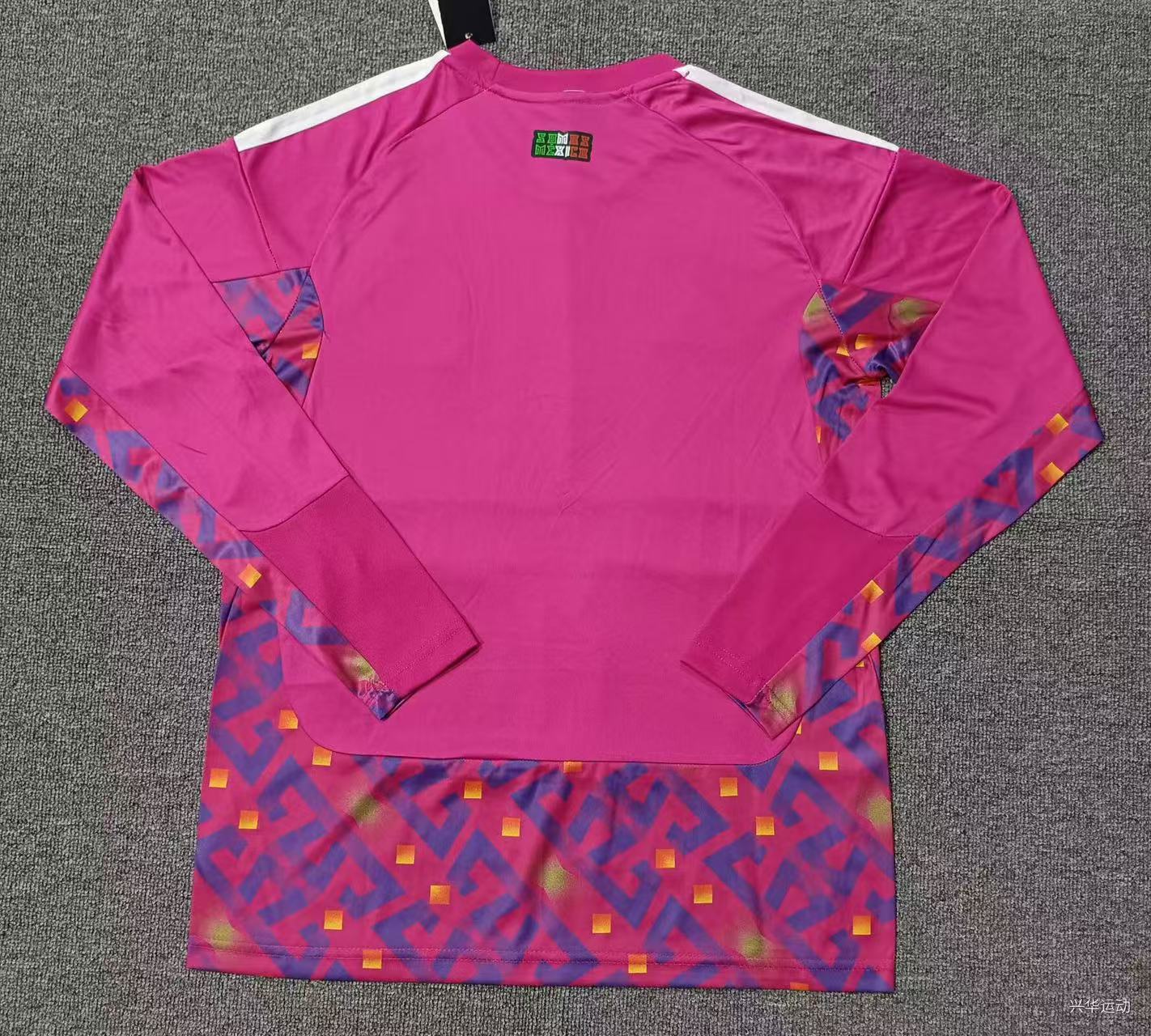 2025/2026 Long Sleeves Mexico Goalkeeper  Football Jersey 1:1 Thai Quality