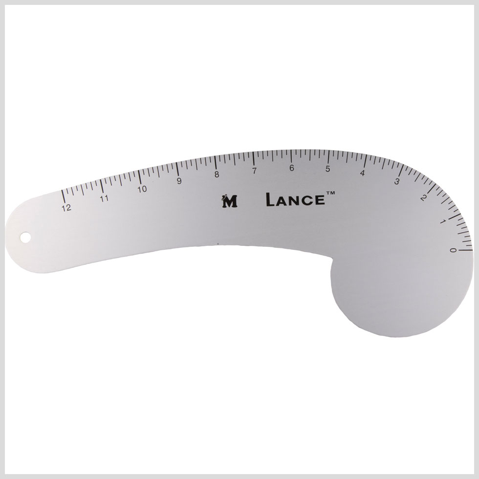 Lance French Curve - 12