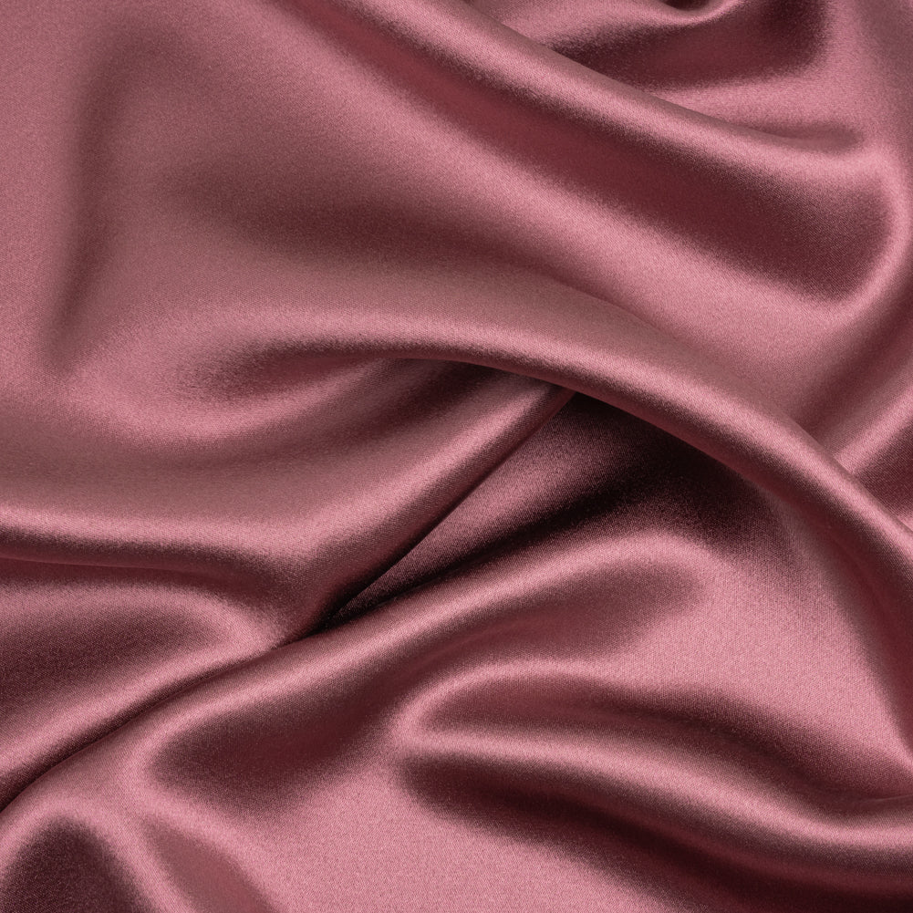 Silk Crepe Back Satin - Crushed Berry - Premium Collection - Joann Fabrics