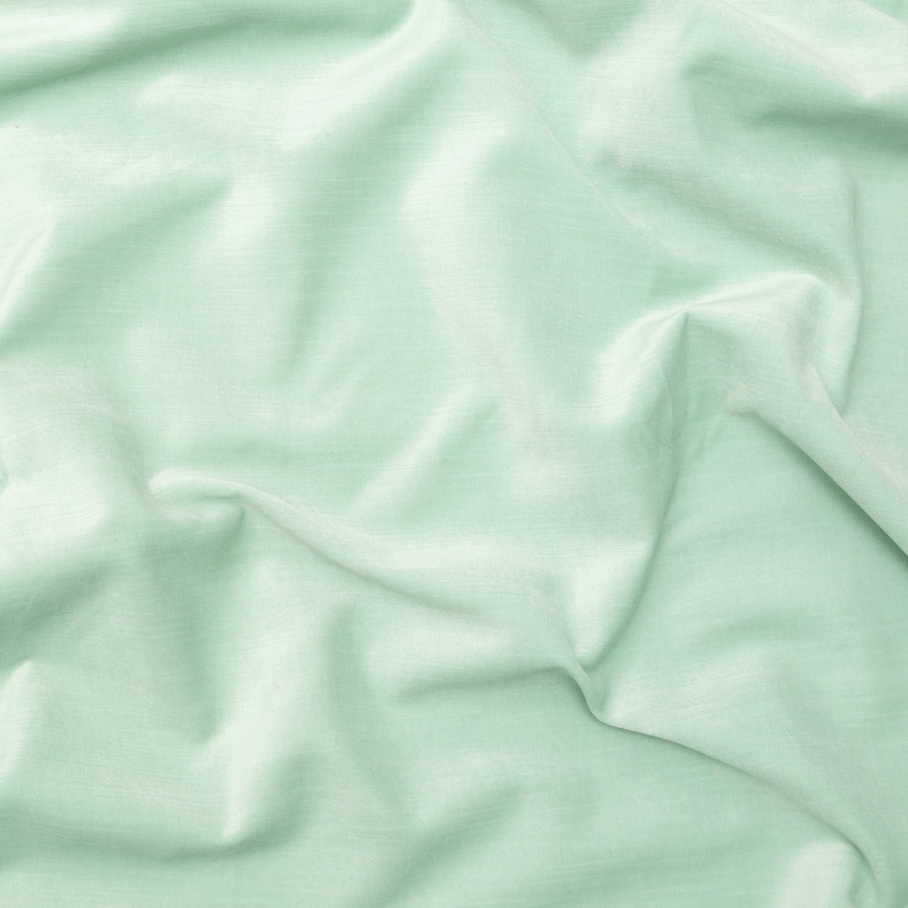 Neon Mint Velvet with Imitation Dupioni Backing - Joann Fabrics