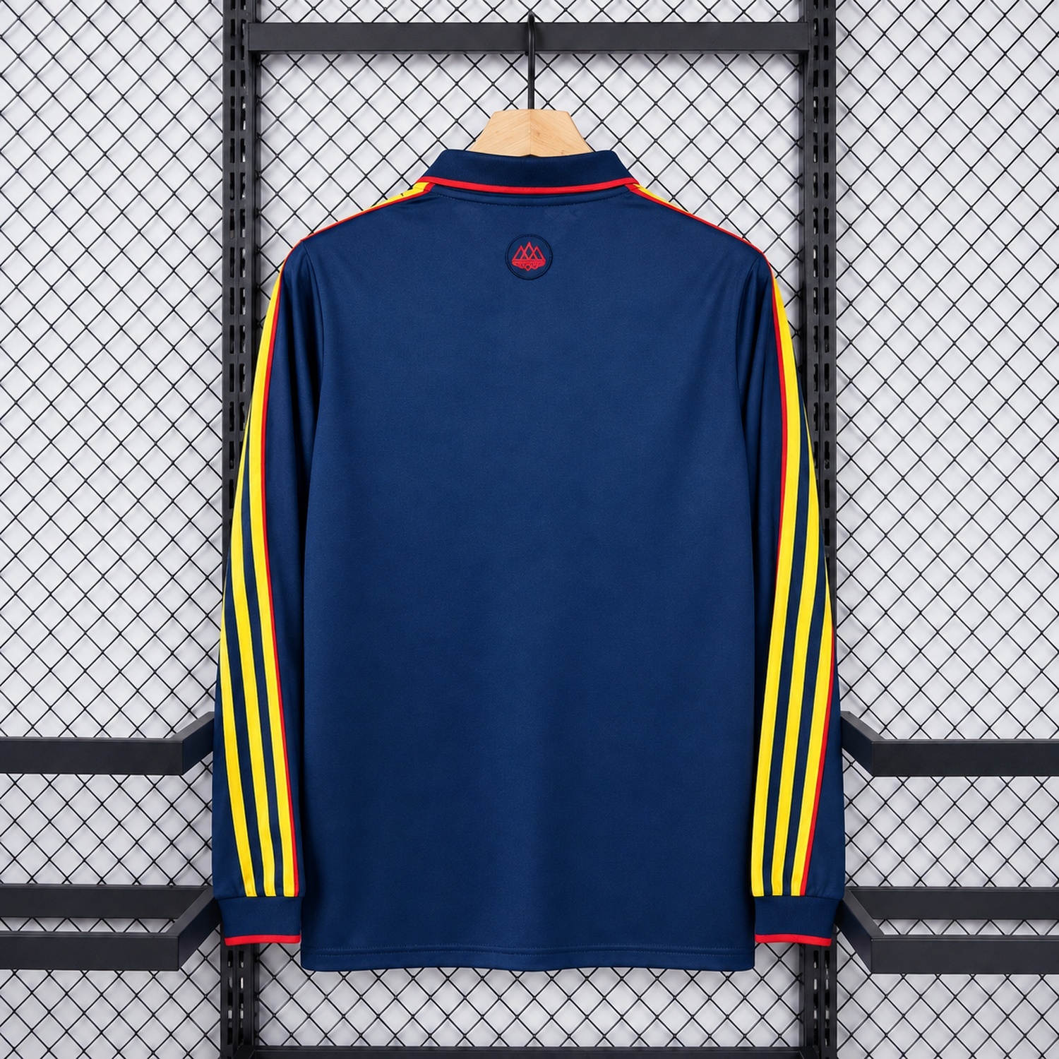 Arsenal 26-27 SPZL Navy Blue Long Sleeves Jersey - Fans Version - UnitedFutballJersey