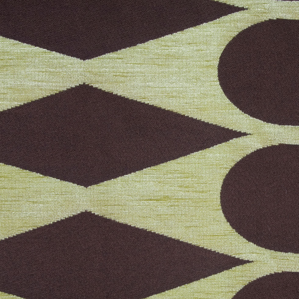 Brown/Green Geometric Chenille - Joann Fabrics