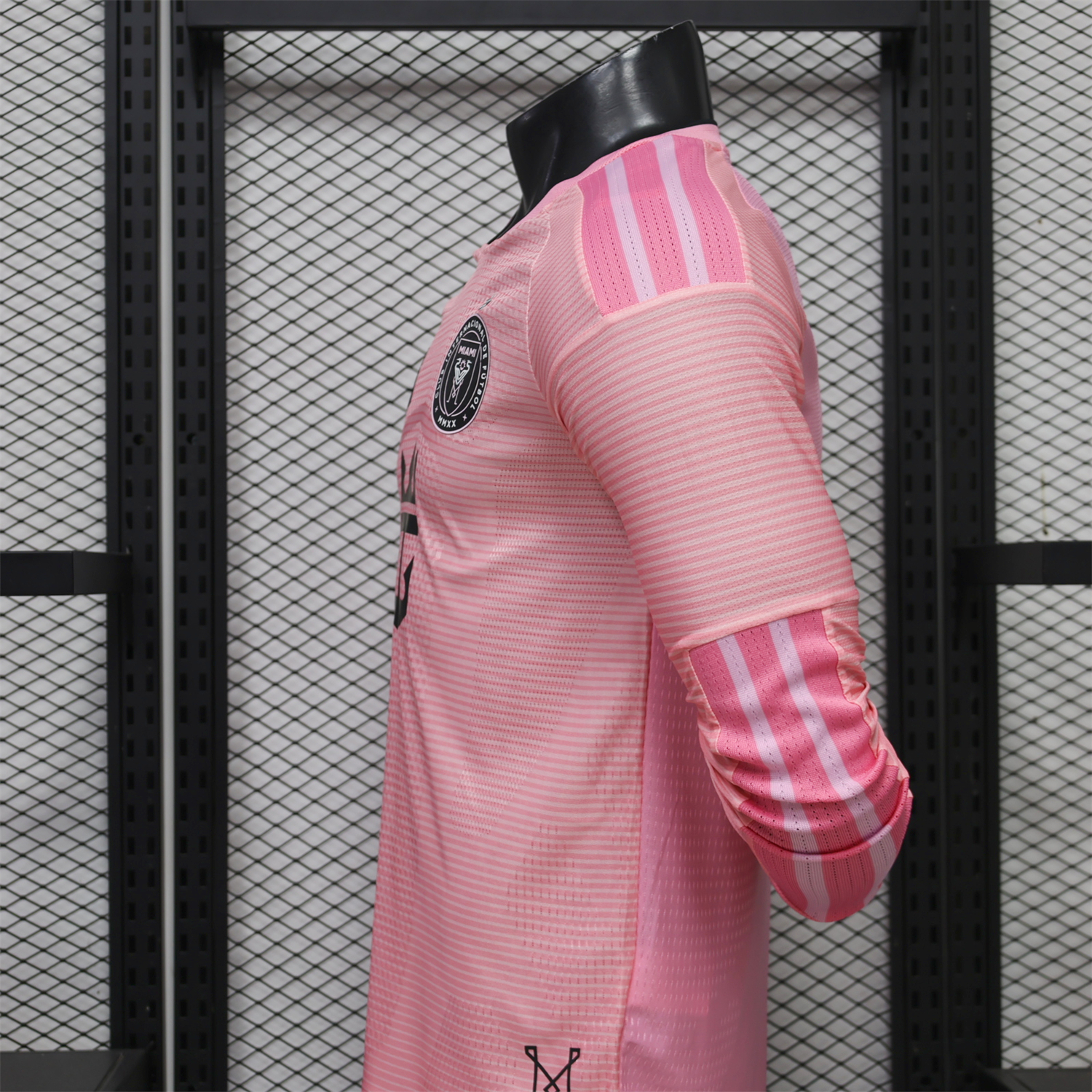 INT M.A.M 26-27 Home Long Sleeves Jersey - Player Version - UnitedFutballJersey