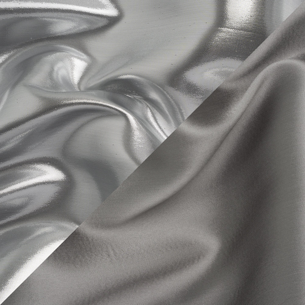 Double Faced Lame Mikado - Dark Gray - Sara Collection - Joann Fabrics