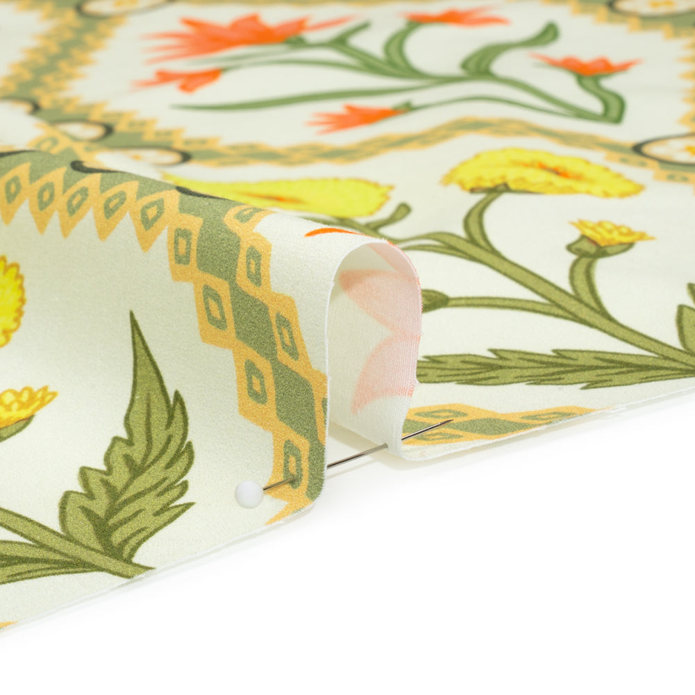 Mood Exclusive Among the Moss Stretch Brushed Cotton Twill - Joann Fabrics