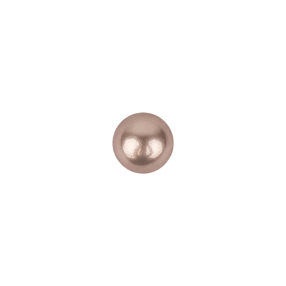 Pearlized Glamour Gold Shiny Dome Shaped Shank Back Button - 12L/7.5mm - Joann Fabrics