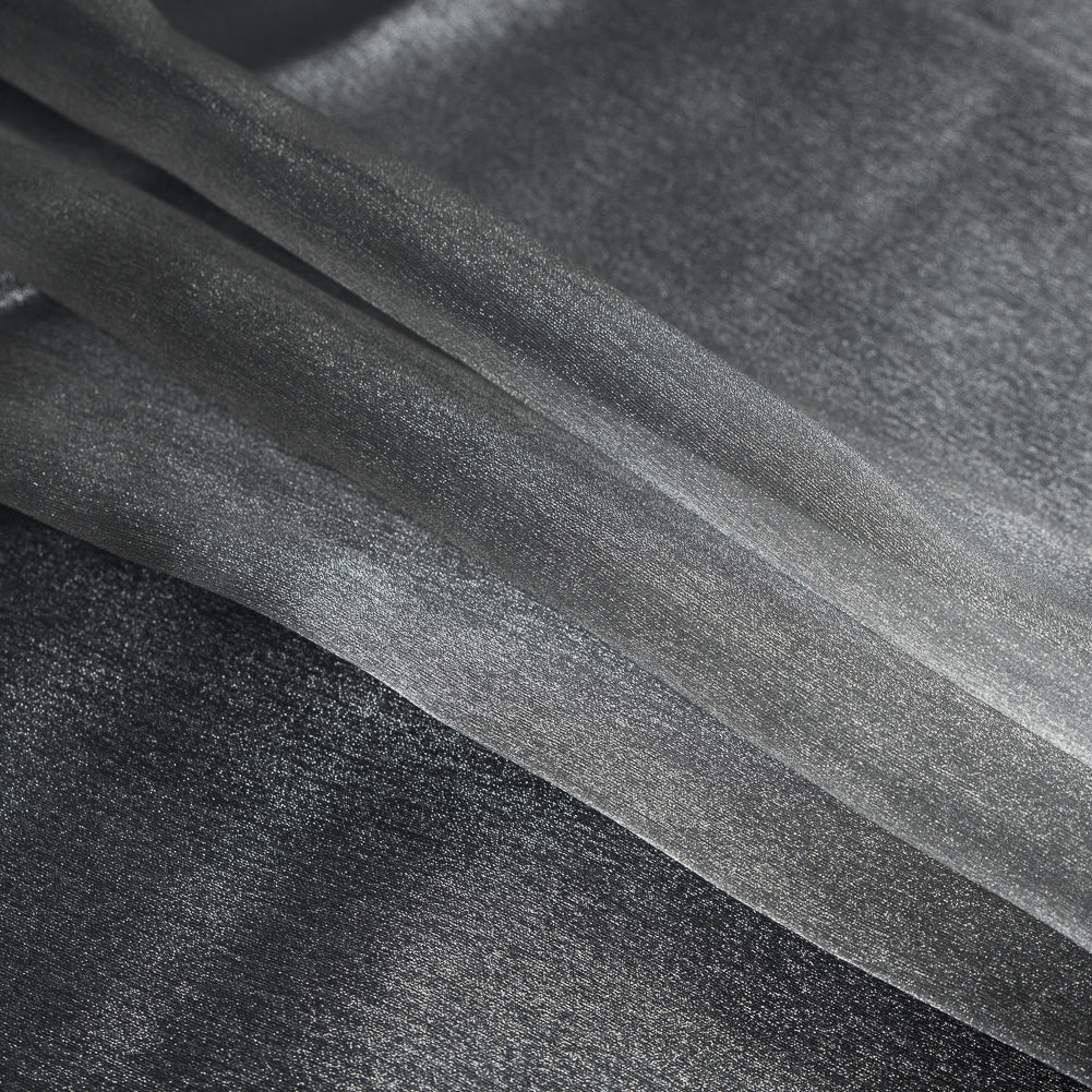 Silver Iridescent Nylon Organza - Joann Fabrics