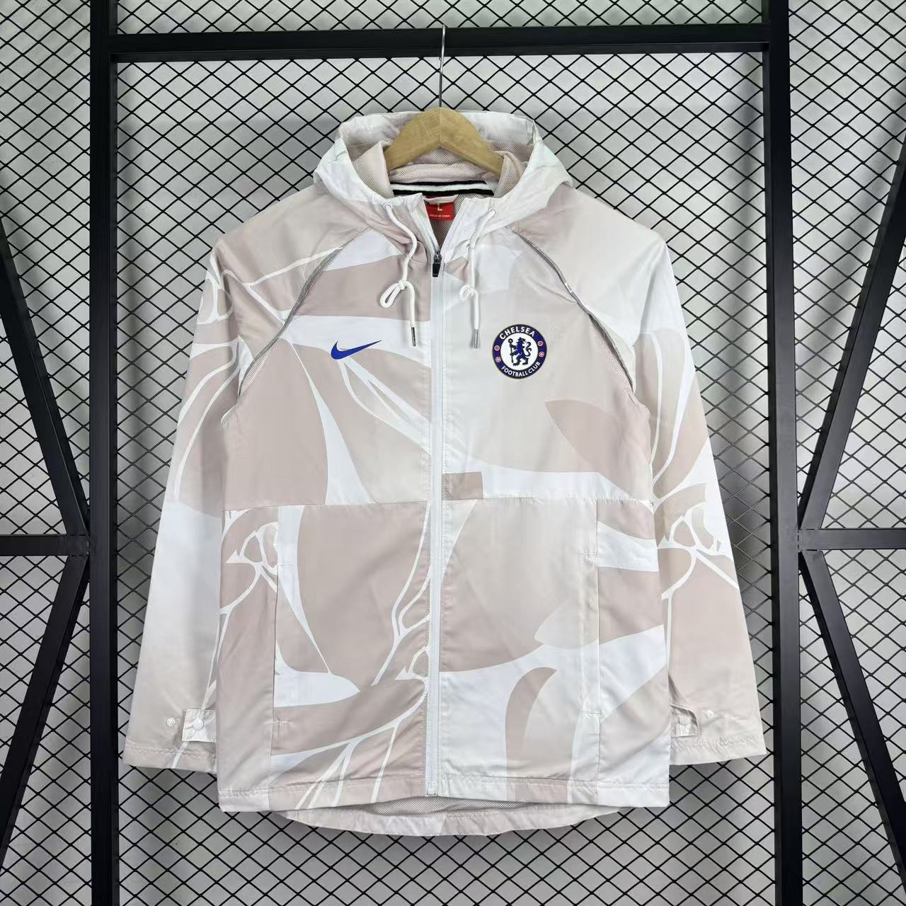2025 Chelsea Windbreaker Brown Soccer Jersey 1:1 Thai Quality