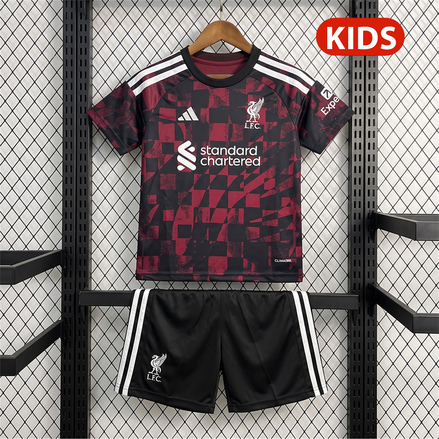Liver.pool 26-27 Third Kids Kit - UnitedFutballJersey