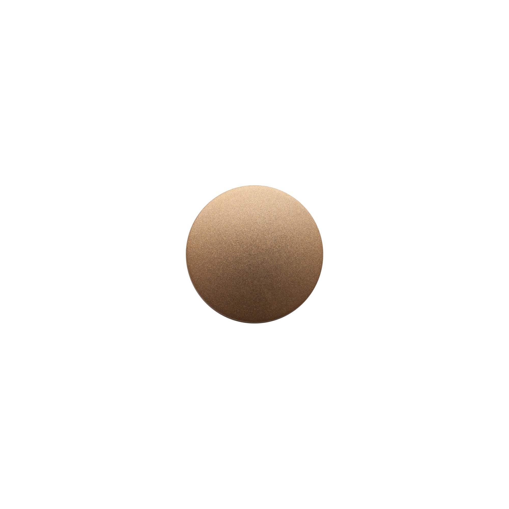 Italian Gold Zamac Shank Back Button - 24L/15mm - Joann Fabrics