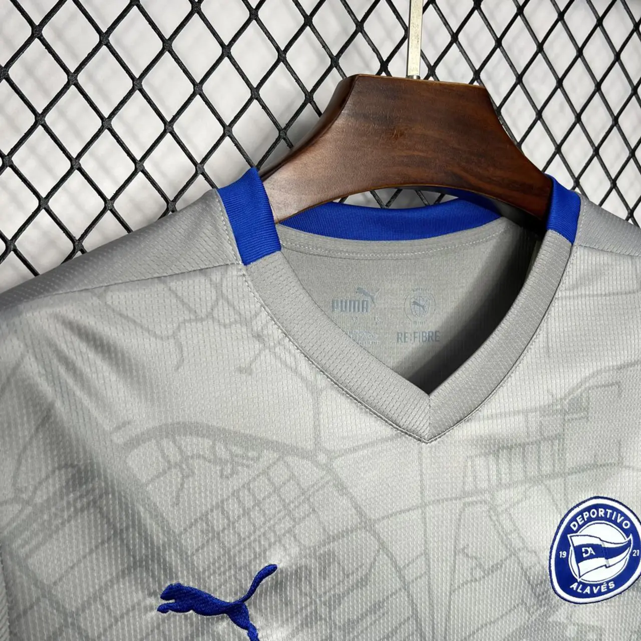 2024/2025 Alavés Away Football Shirt 1:1 Thai Quality