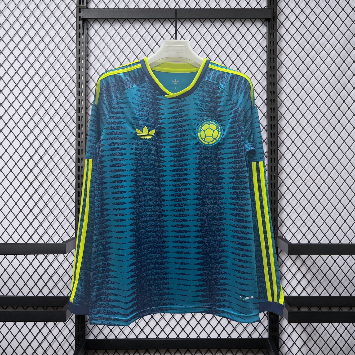 Colombia 2026 Away Long Sleeves Jersey - Fans Version - UnitedFutballJersey