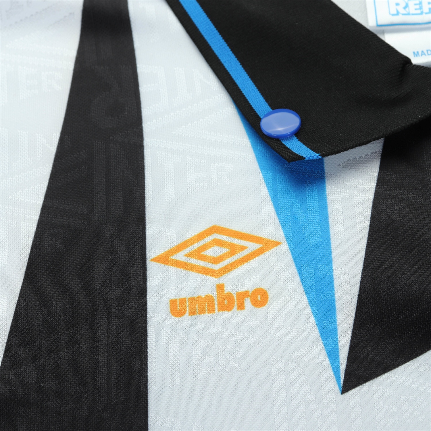 Retro Inter Milan 1992-93 Away Kids Kit - UnitedFutballJersey