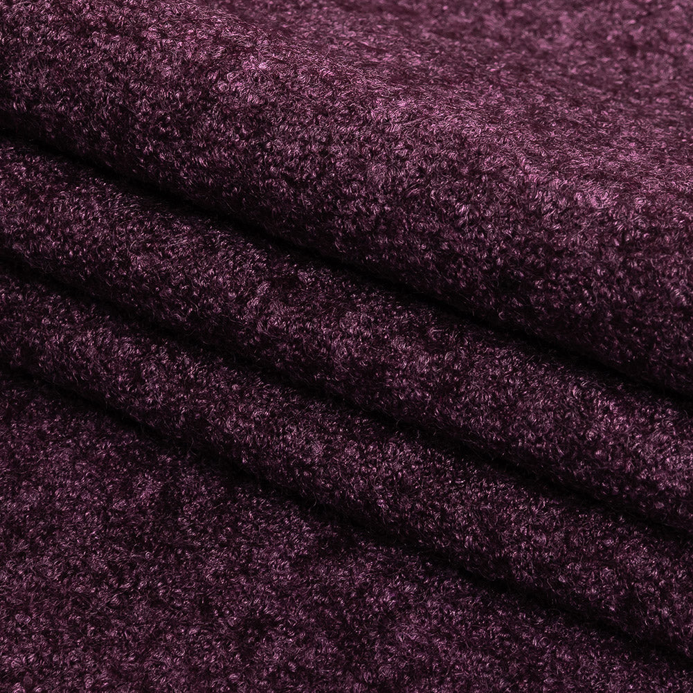 Boiled Wool Coating Fabric - Marbled Winetasting Purple - Ketil Collection - Joann Fabrics